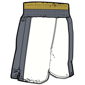 Moldes de confeccion para HOMBRES Shorts Short Boxeo 7955